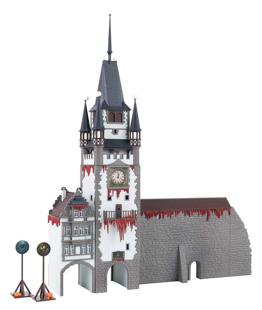 Halloween at the old town tower Promotional set thumbnail 6