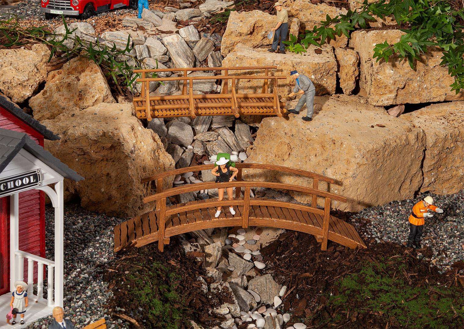 2 Small bridges