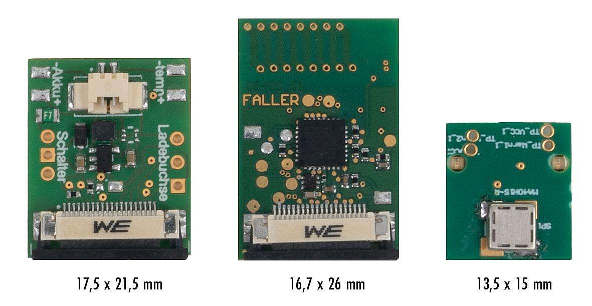 Mini analogue-digital conversion kit