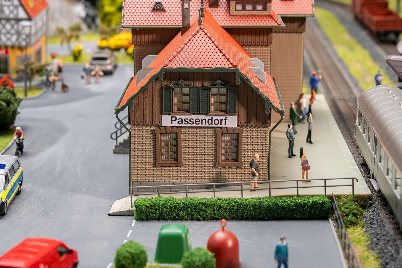 Passendorf Railway station Promotional-Set thumbnail 3