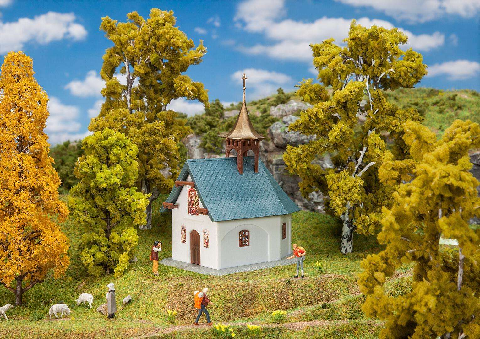 Mountain chapel