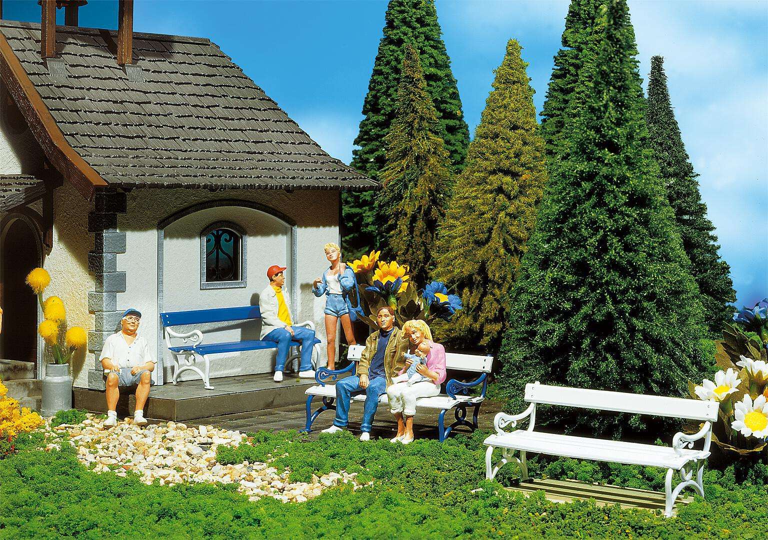 8 Benches