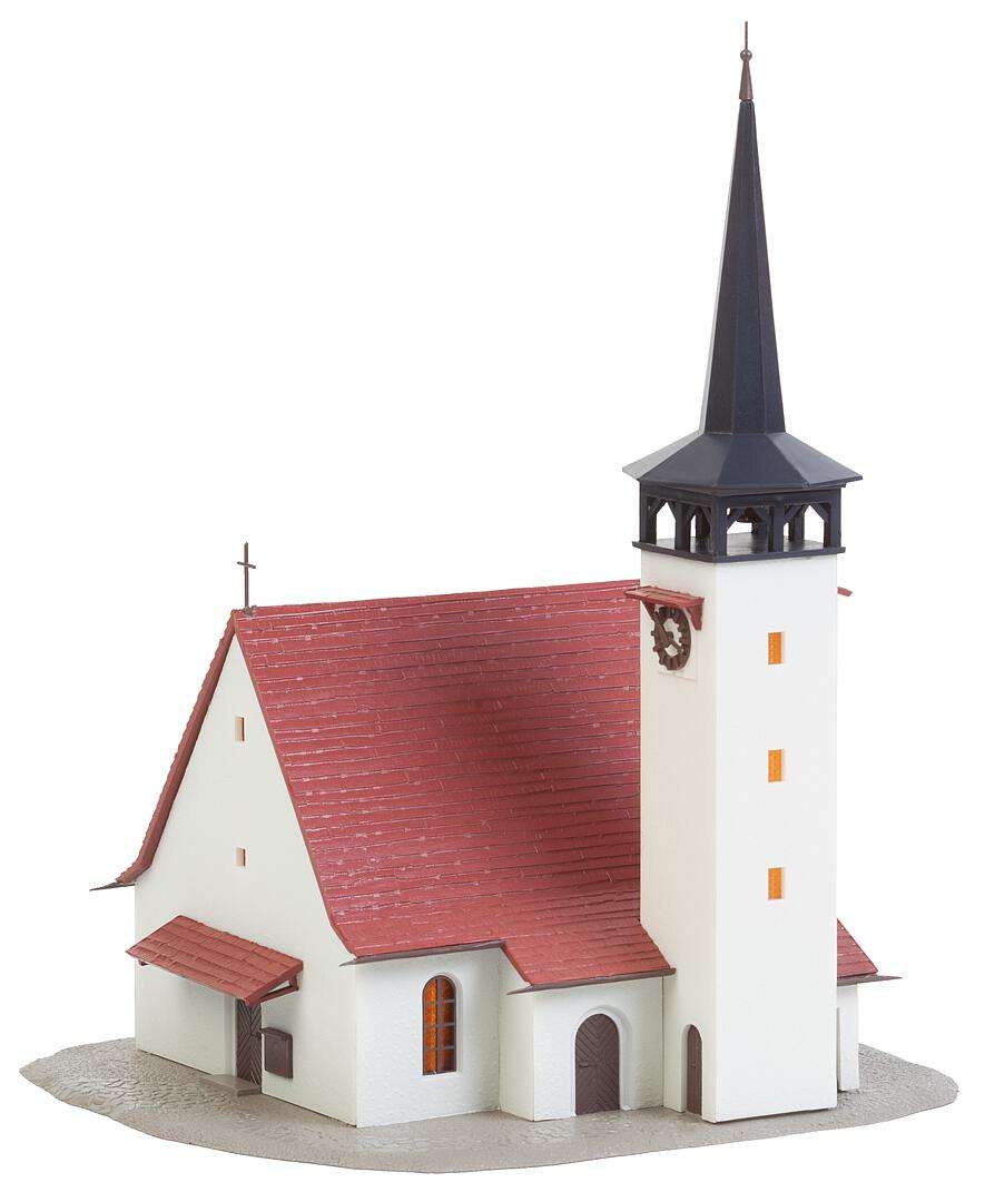 Church with pointed roof thumbnail 3
