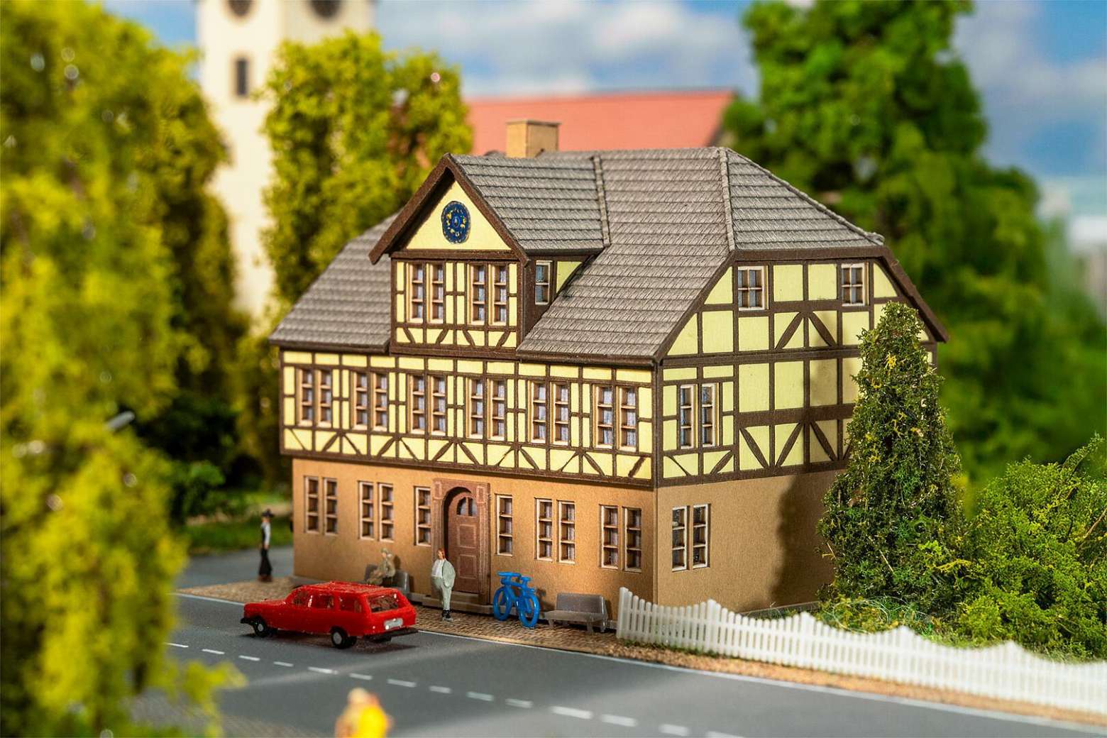 Old town hall