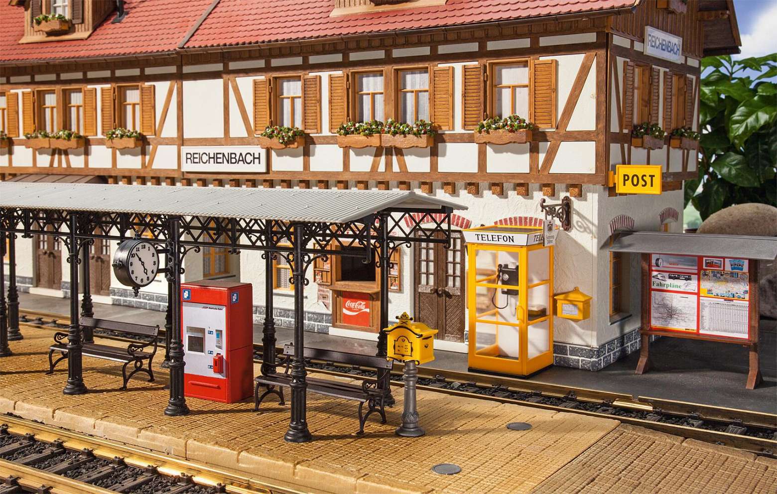 Train Station Accessory