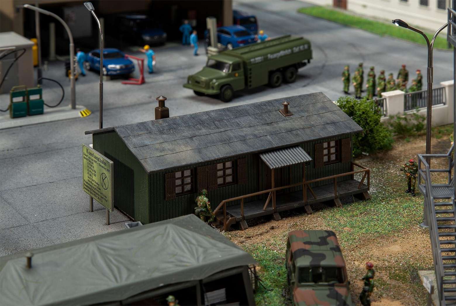 Barracks