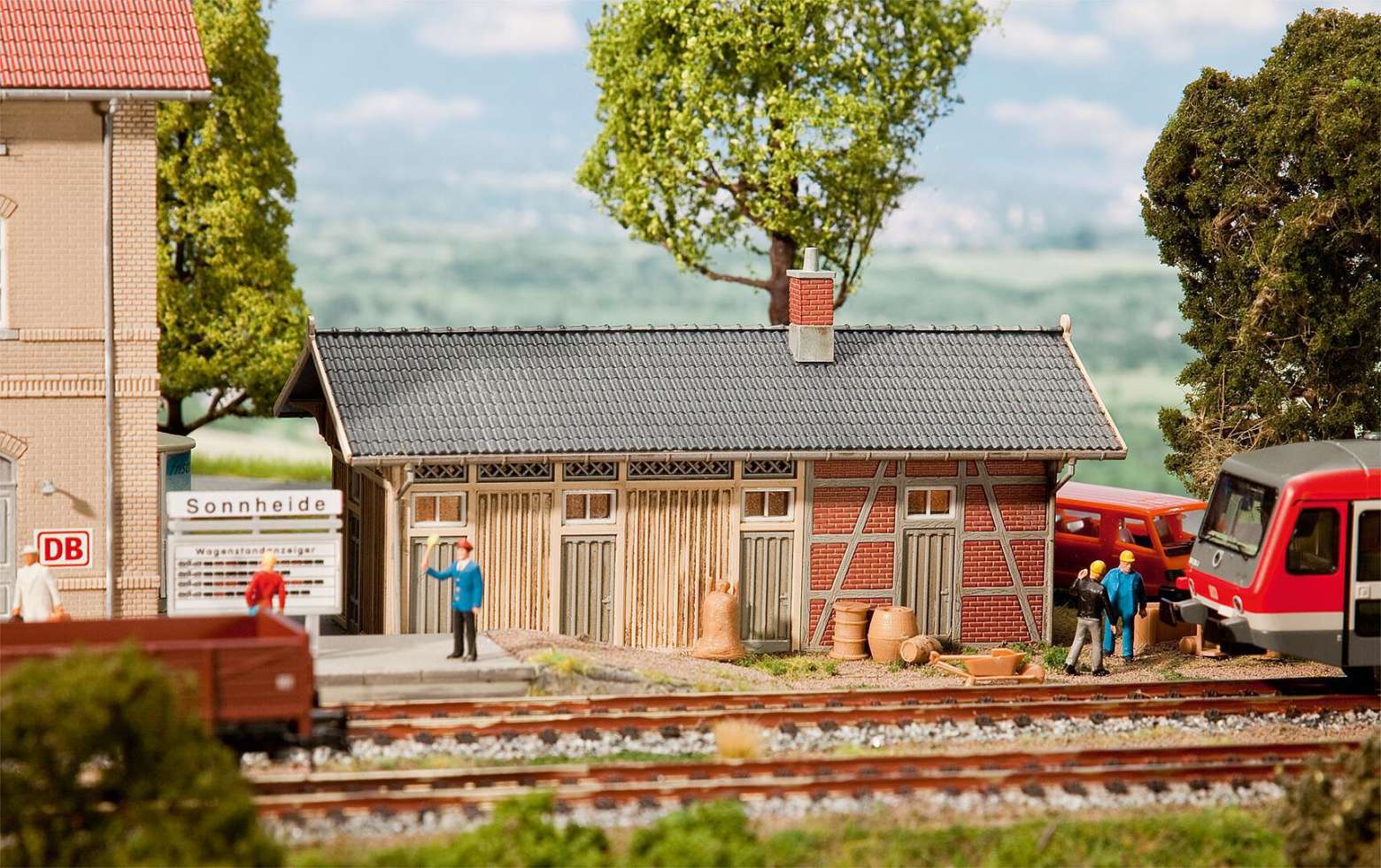 Railway buildings