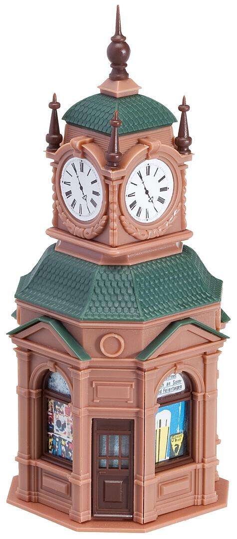 Clock kiosk thumbnail 3