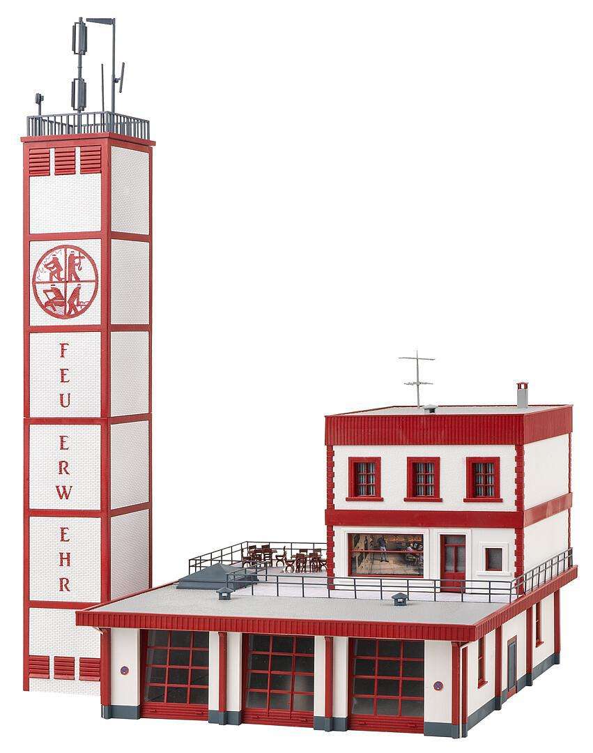 Modern fire station thumbnail 3