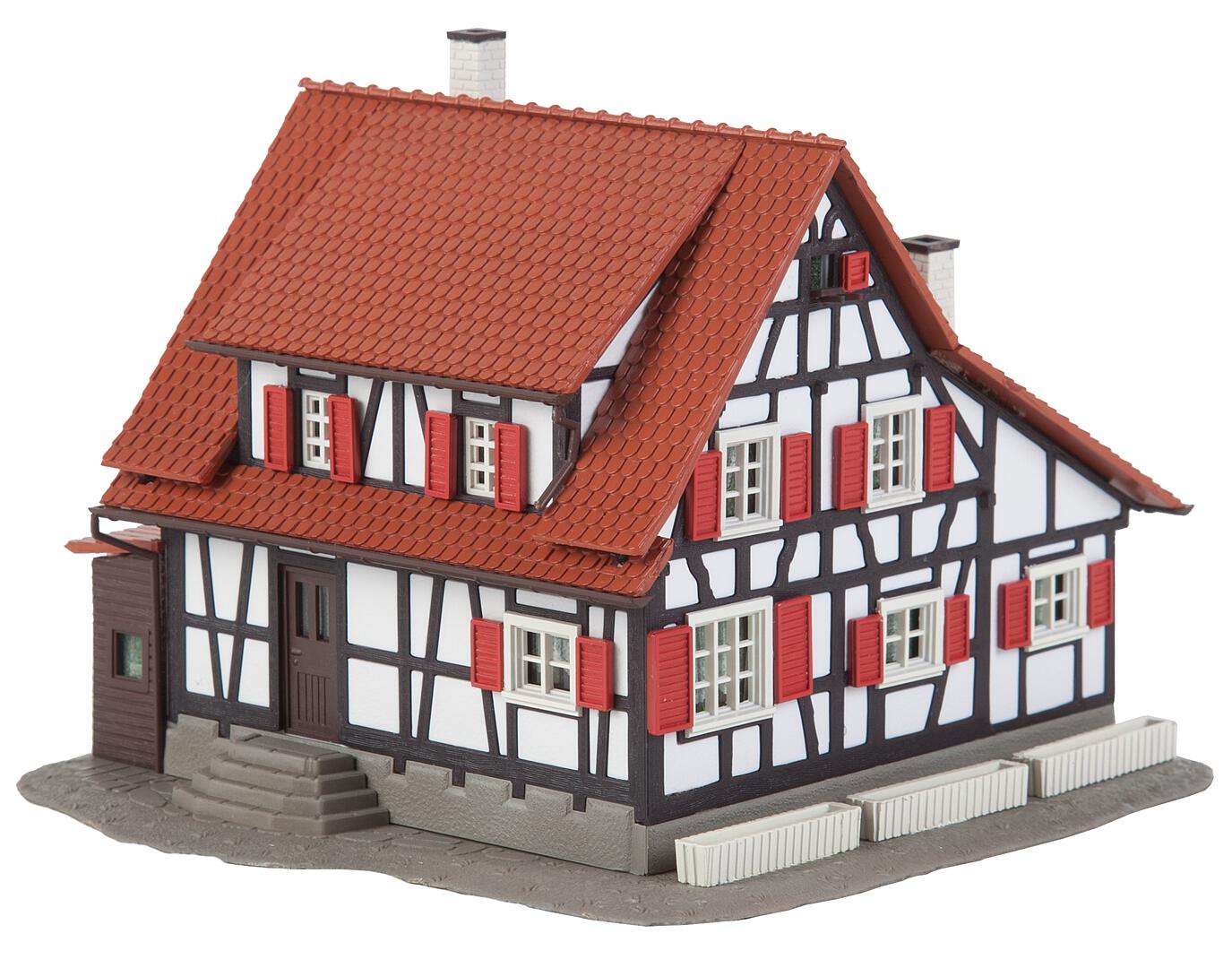 Half-timbered house thumbnail 3
