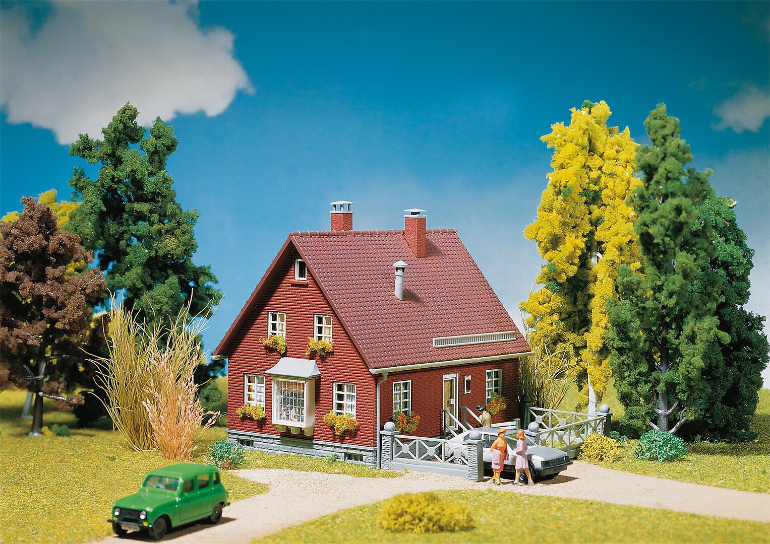 Klinkerhaus | Dorf & Wohnhäuser | Ländliche Idylle