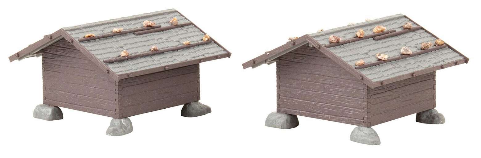 2 Hay barns thumbnail 2