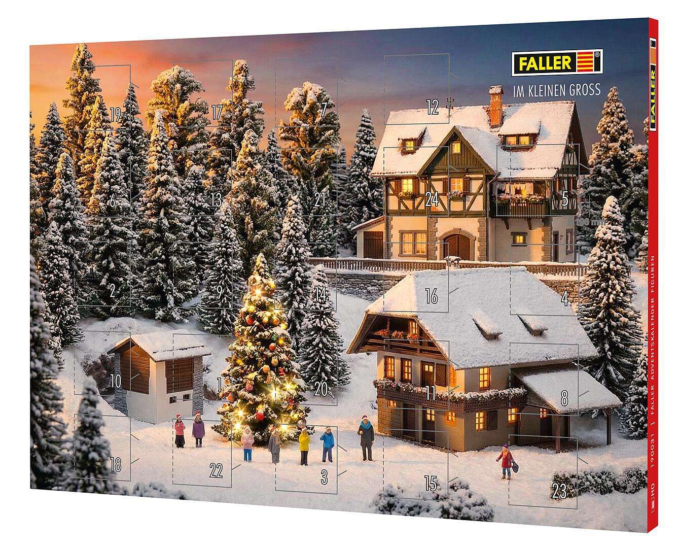 FALLER Advent Calendar Figures