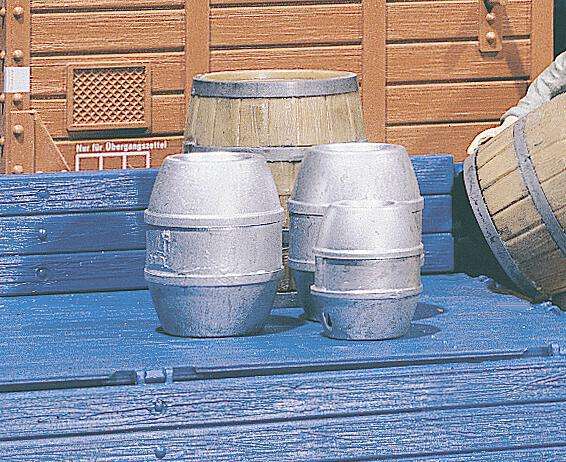 4 Beer barrels