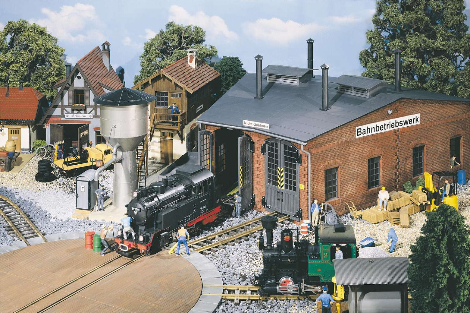 Roundhouse, Supplement Set