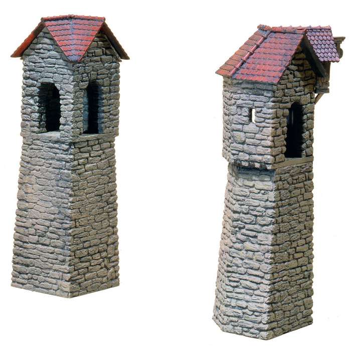 City Tower Old-Town wall set | Town houses | Urban flair