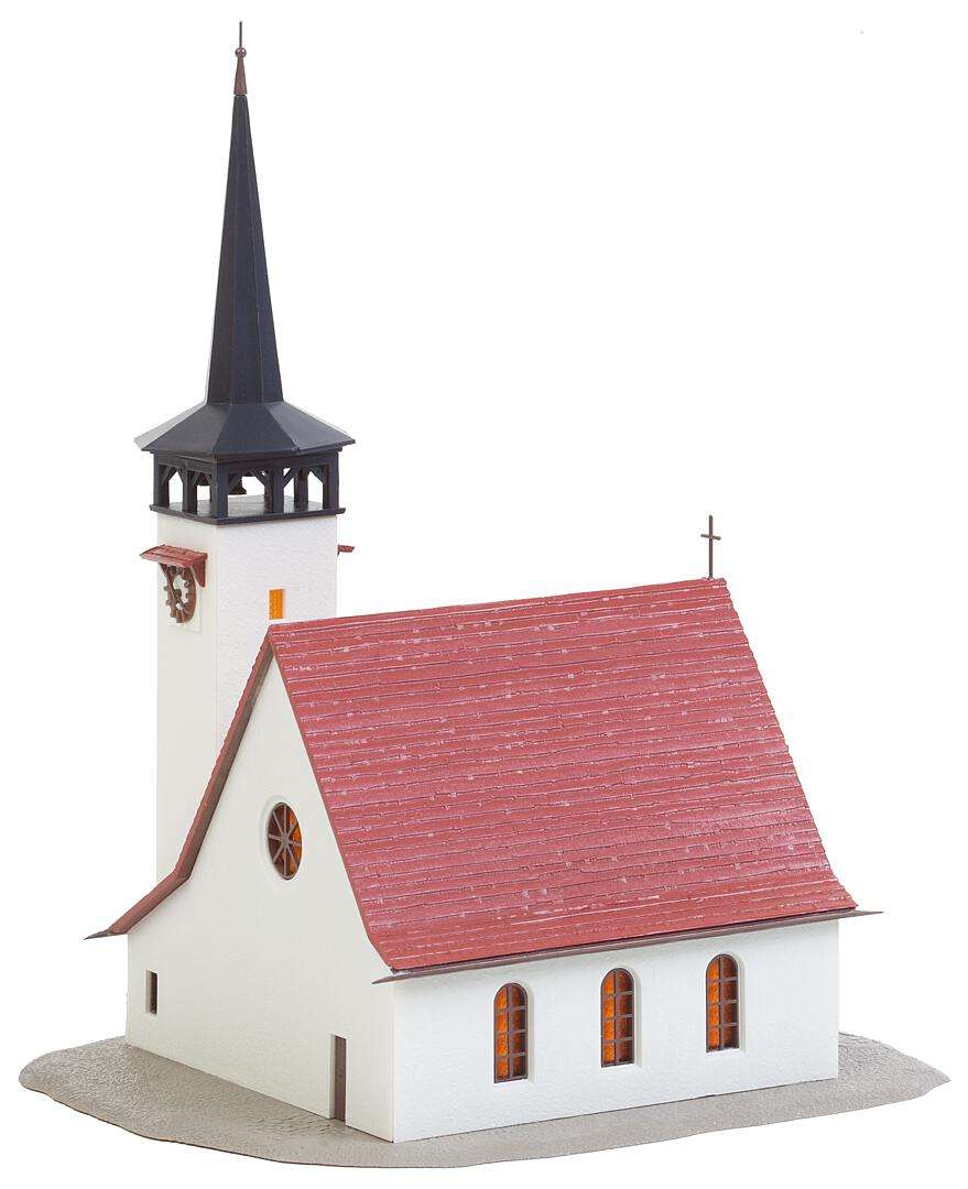 Church with pointed roof thumbnail 2