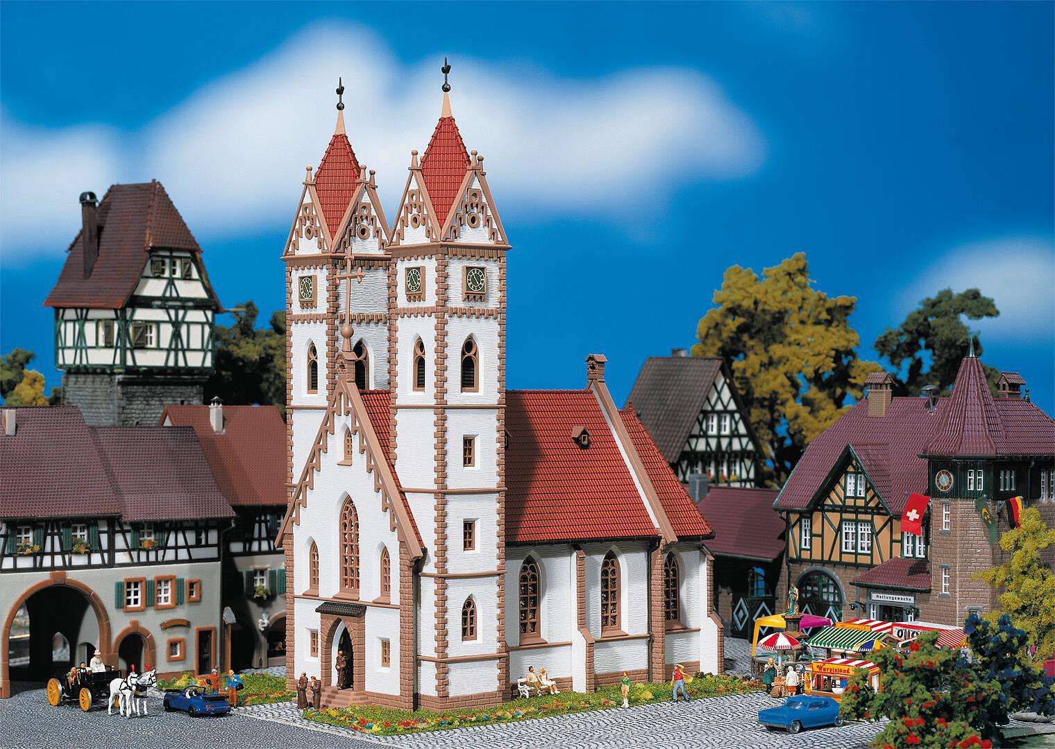Town church