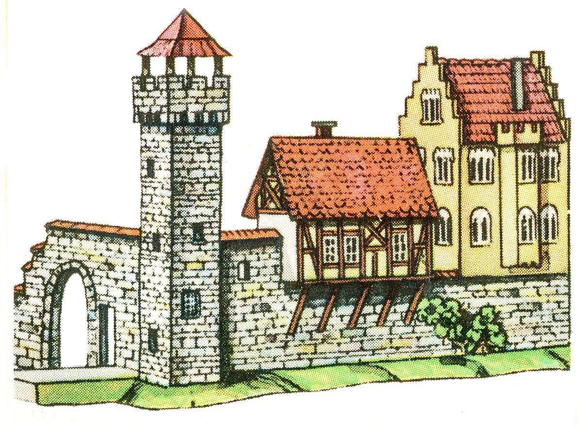 オールドタウン ウォールセット(Faller N 232355) Faller N Scale Old-Town Wall Set Kit No. 232355 | eBay Australia