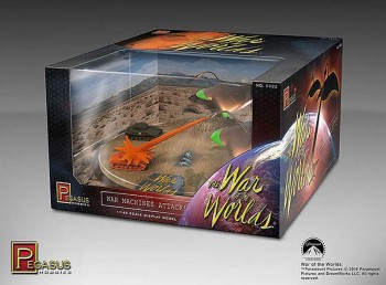 War Of The Worlds Martian war Machine 1/48 Plastic Model kit 18WPH03 