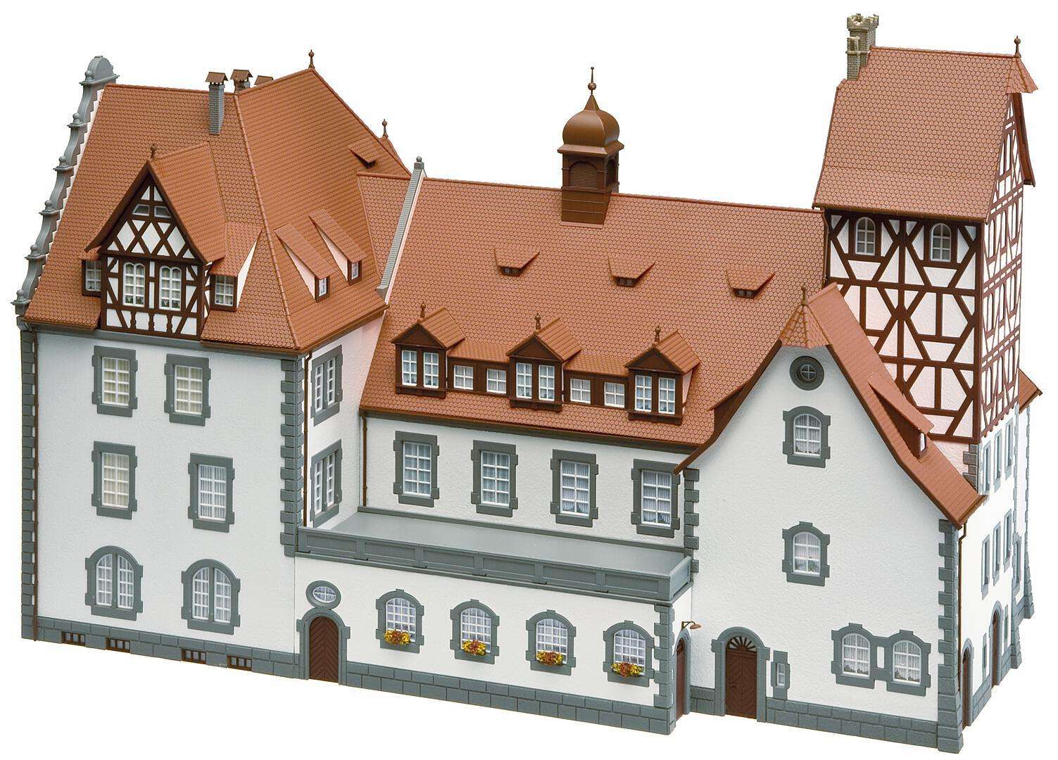 Historical fire station 1 Nuremberg thumbnail 3