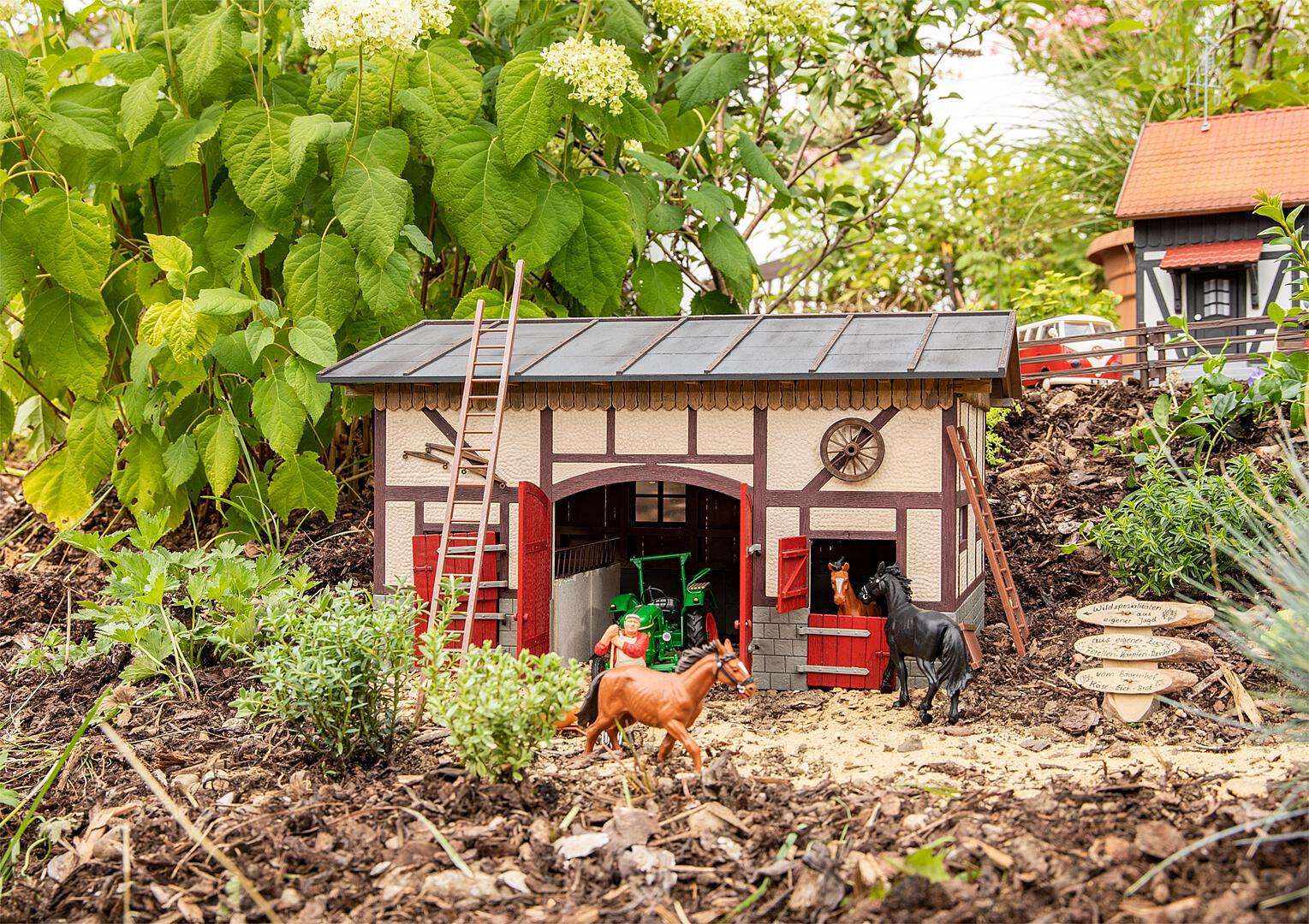 Horse stable