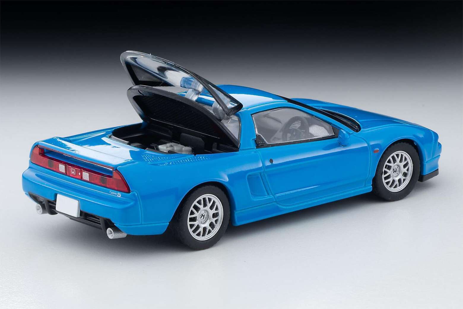 1/64 Honda NSX Type S, blue, Model 1997 | Die-Cast vehicles
