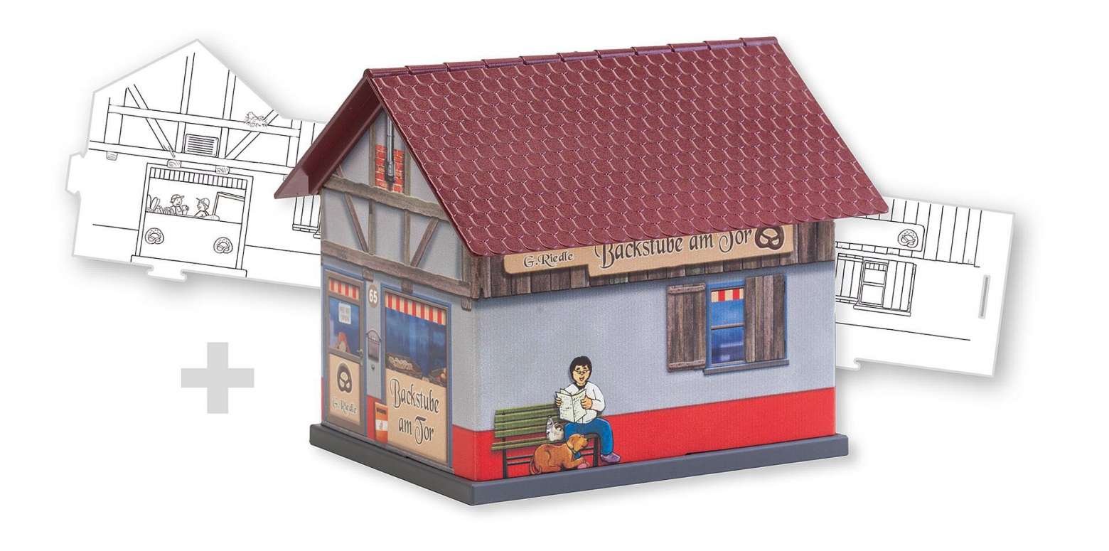 BASIC Bakery, incl. 1 paintable model