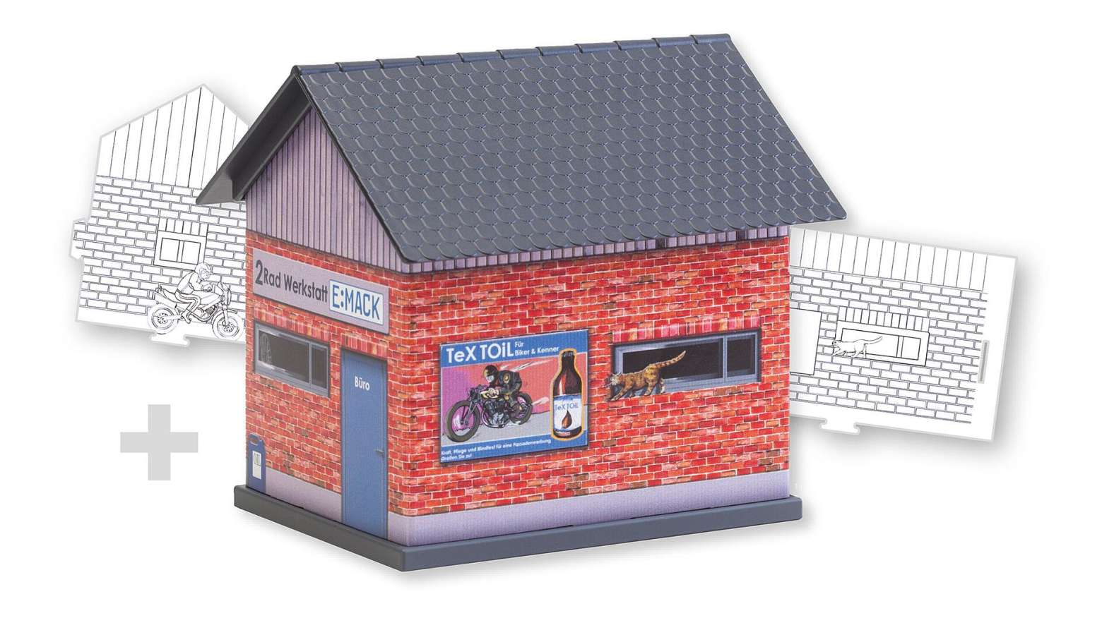 BASIC Workshop, incl. 1 paintable model