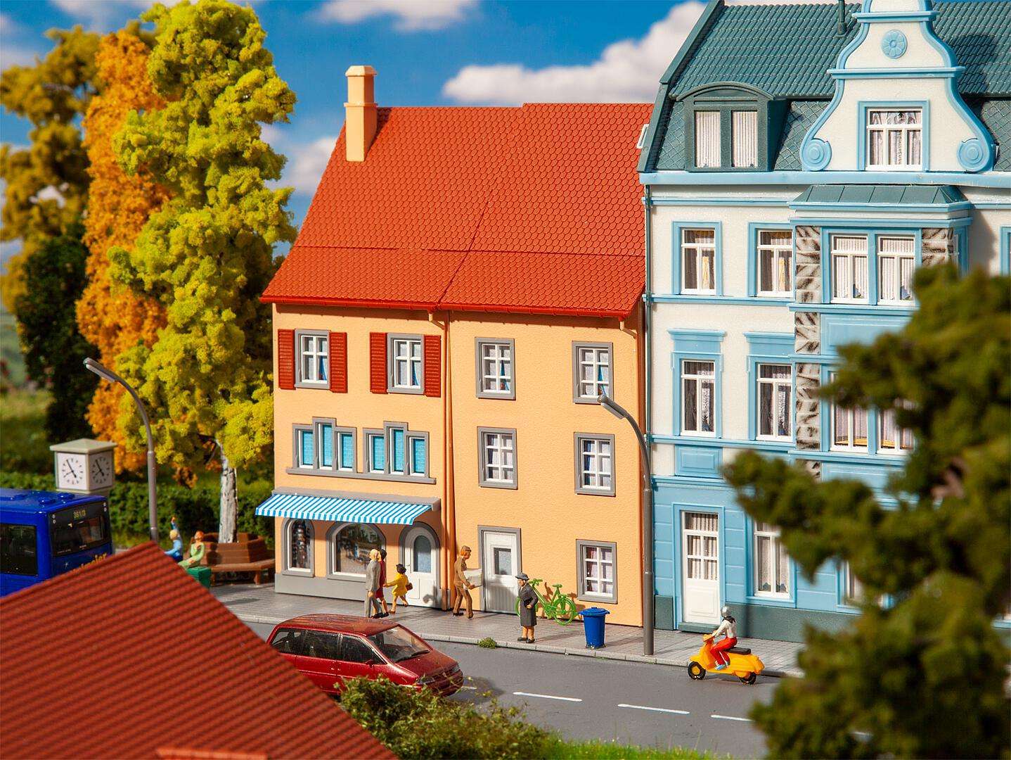 Small town 2 Relief houses