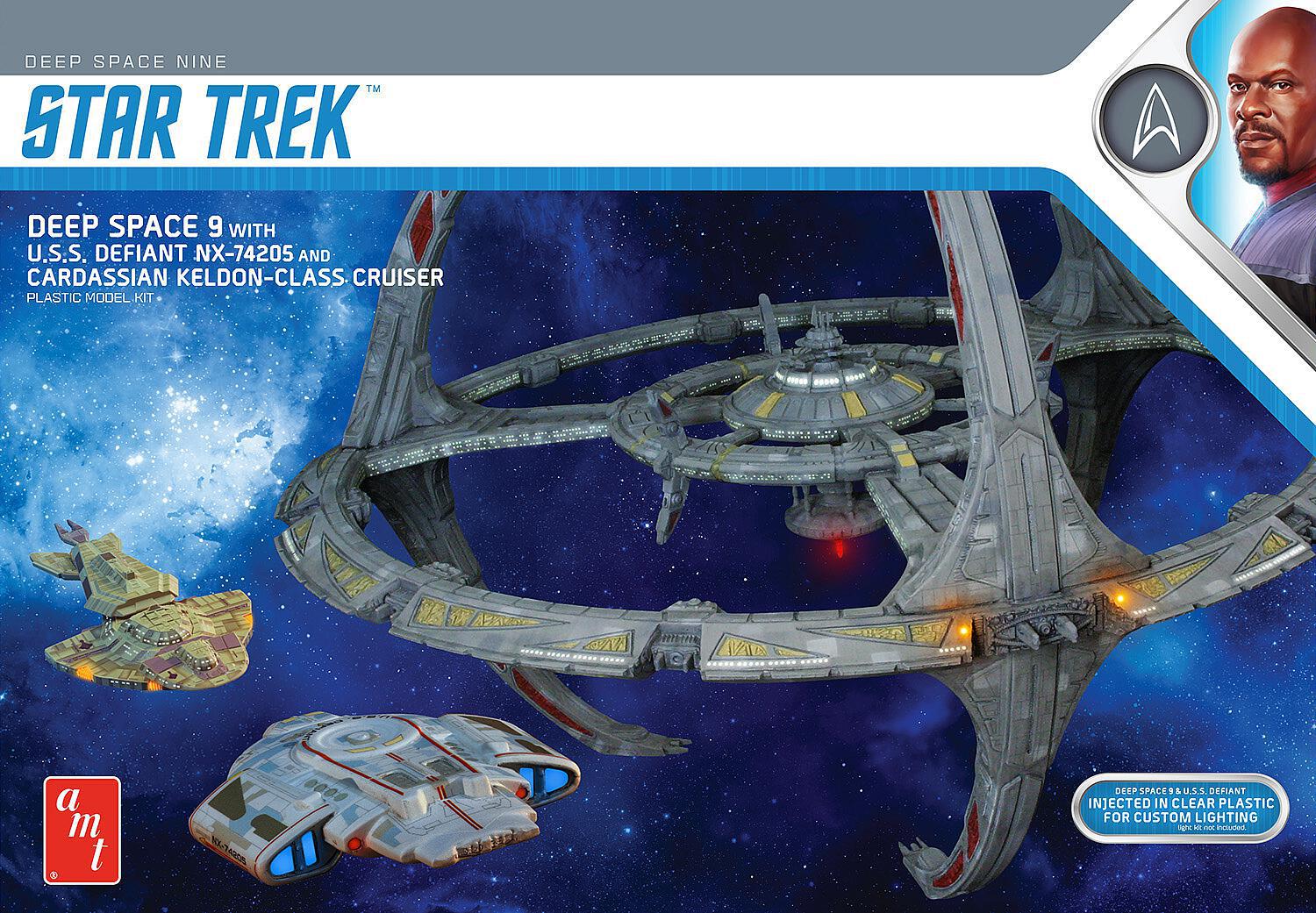 AMT Star Trek Ships of The Line Klingon D7 Snap Together Amt914b for sale online 
