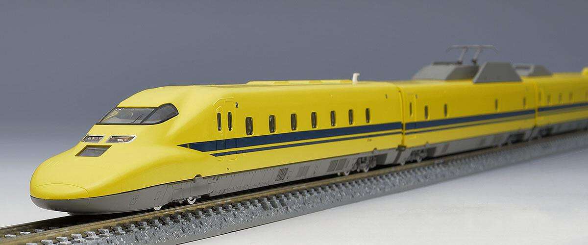 Dr. Yellow, Startset mit 4 Wagen | Züge | TOMYTEC | Marken