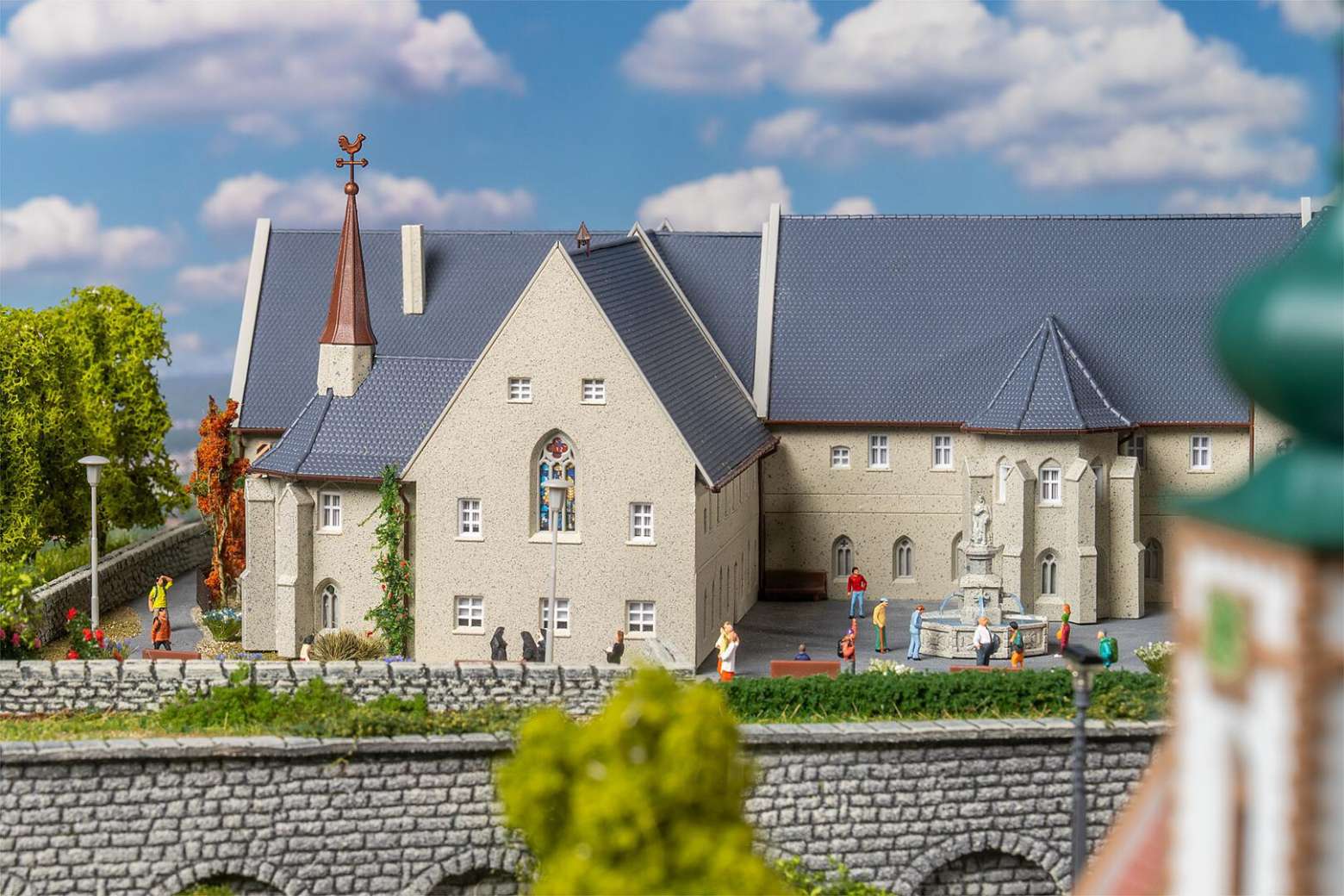 Old Abbey | Churches & chapels | Rural idyll | Miniature worlds | EN