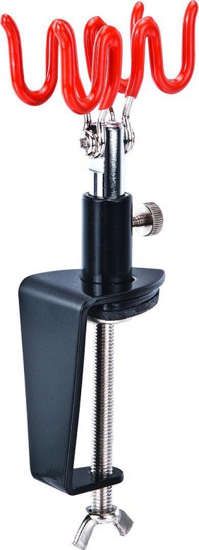 Airbrush holder with clamp, Airbrush & accessories, Model layout  construction