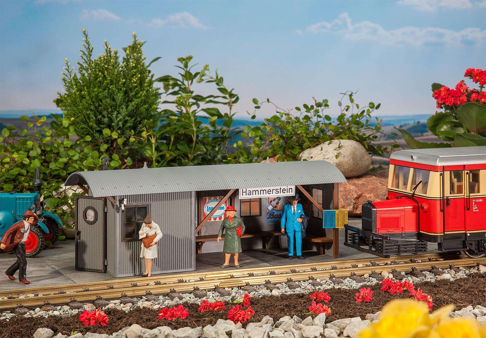 Hammerstein Wayside station