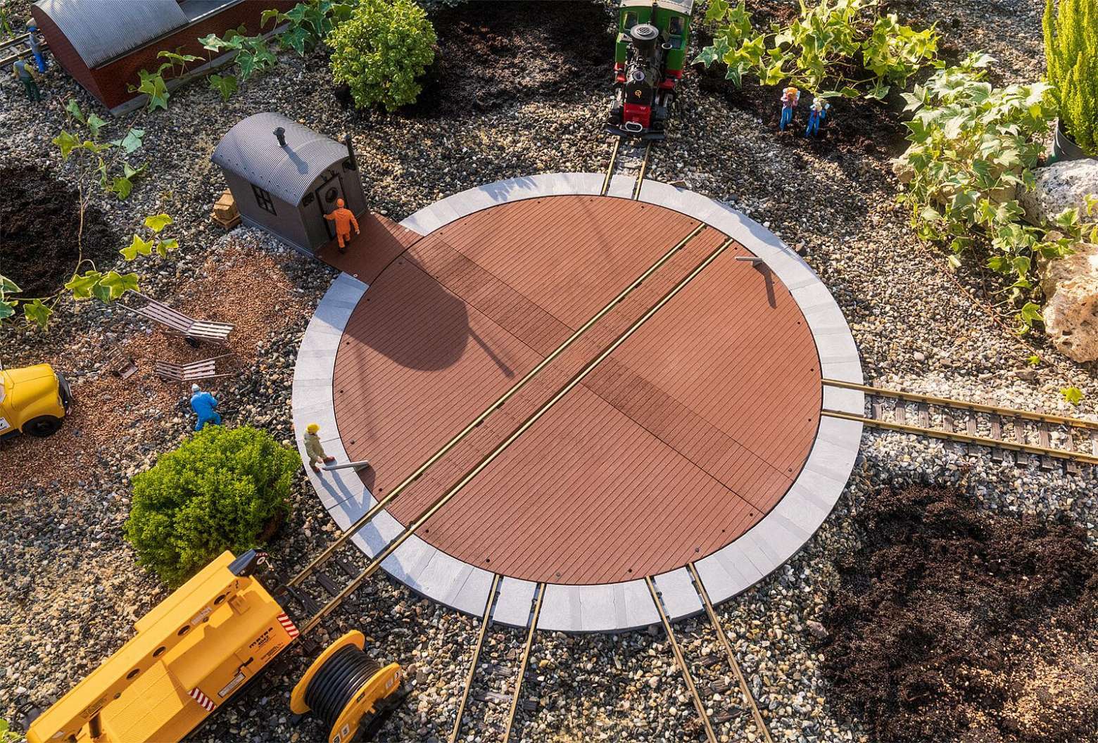 Turntable