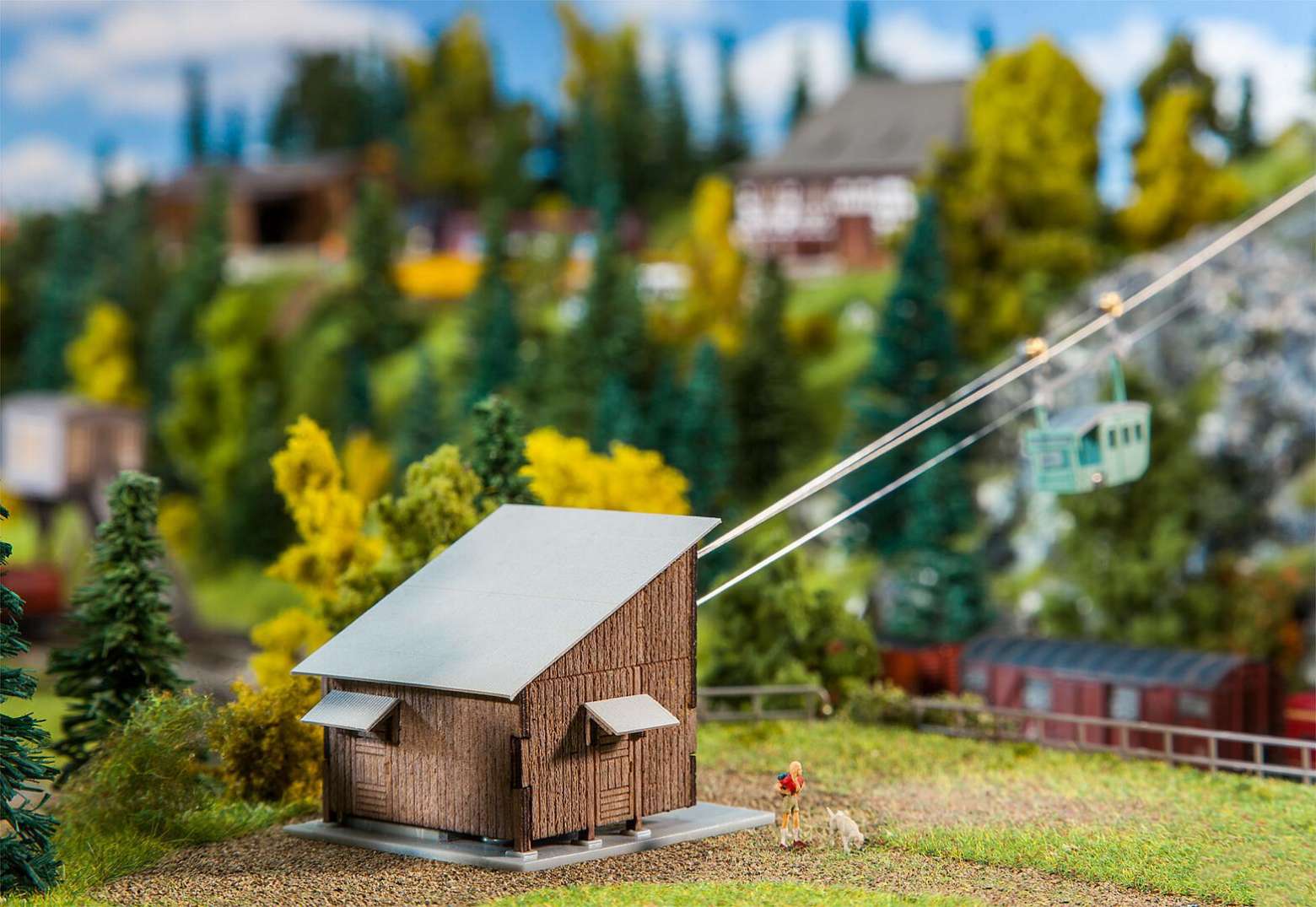Goods- and passenger ropeway thumbnail 5