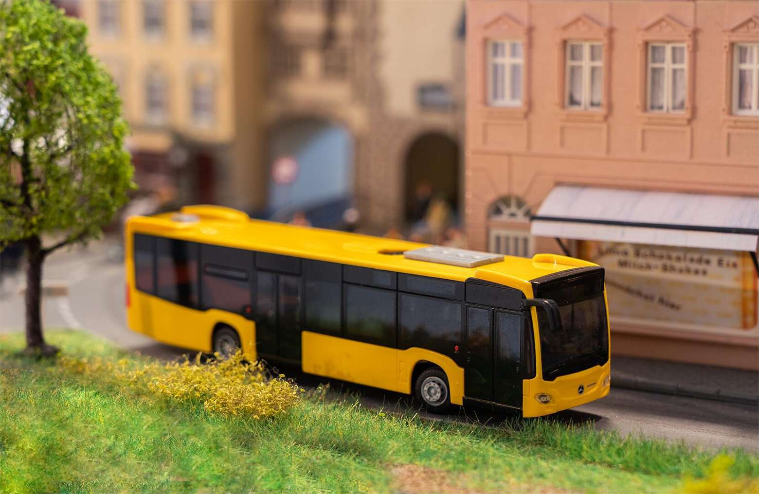 Car System Digital MB Citaro Public bus (RIETZE)