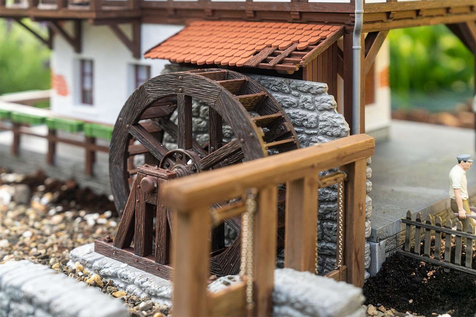 Watermill with half-timbering thumbnail 3