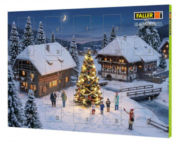 FALLER - FALLER Advent Calendar Figures