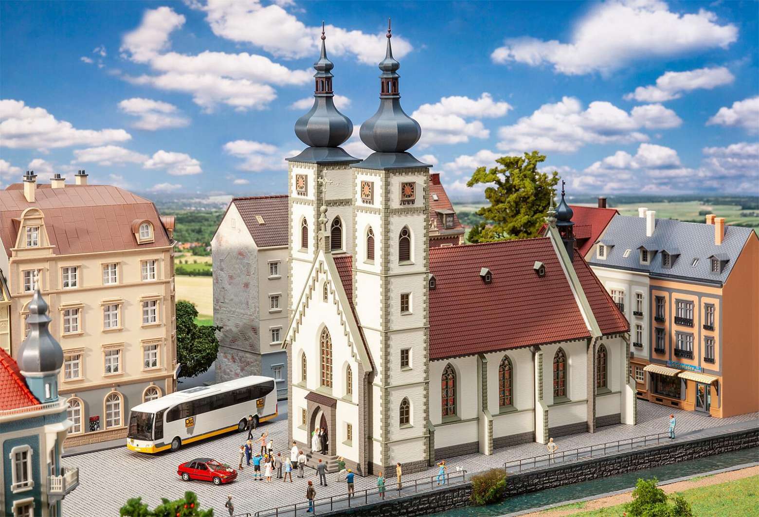 Town church