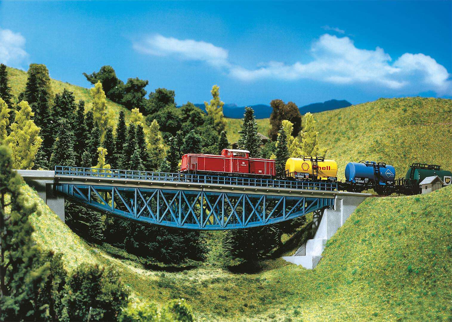 Fishbellied bridge