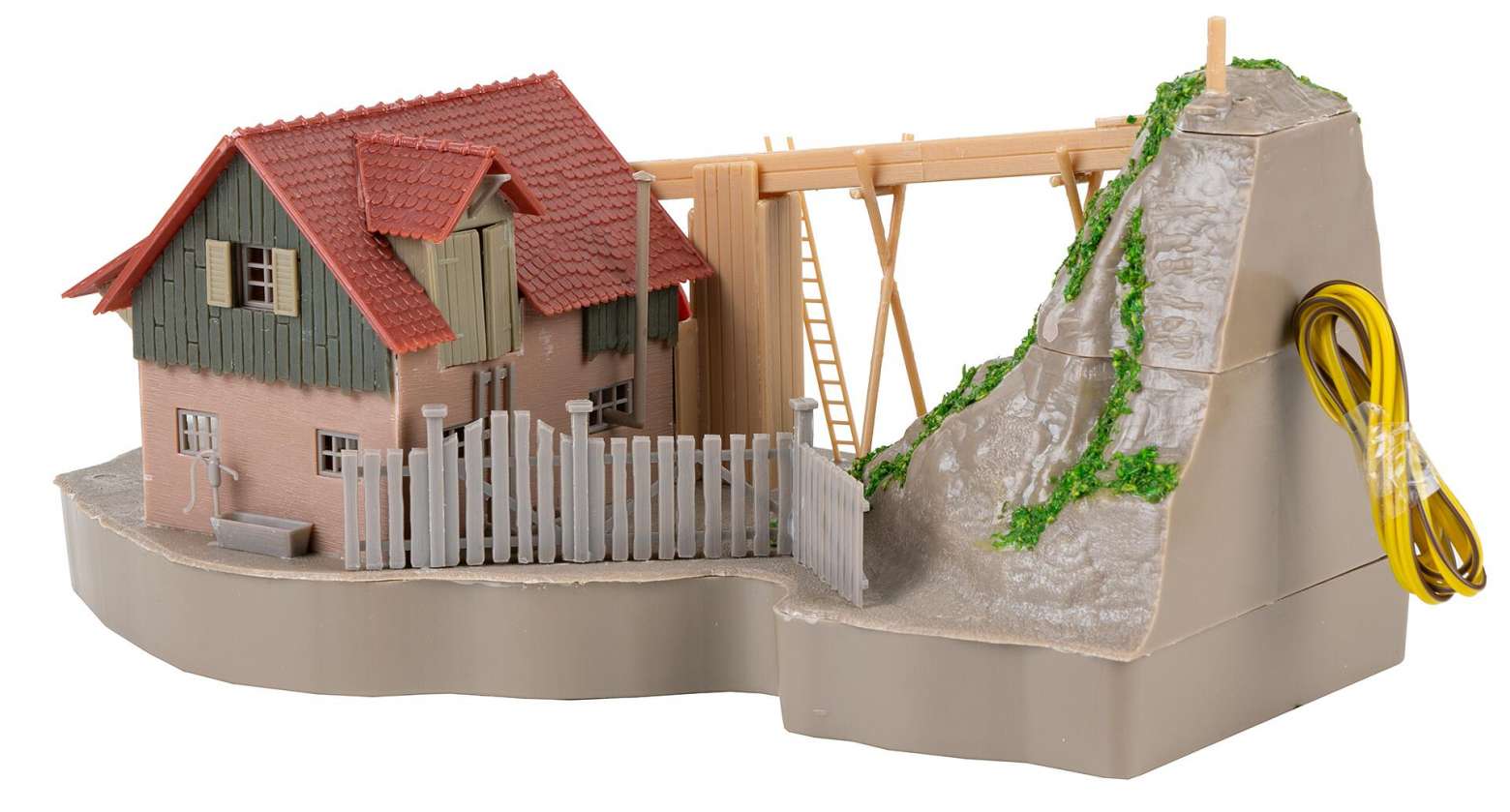 Water mill with pump thumbnail 2