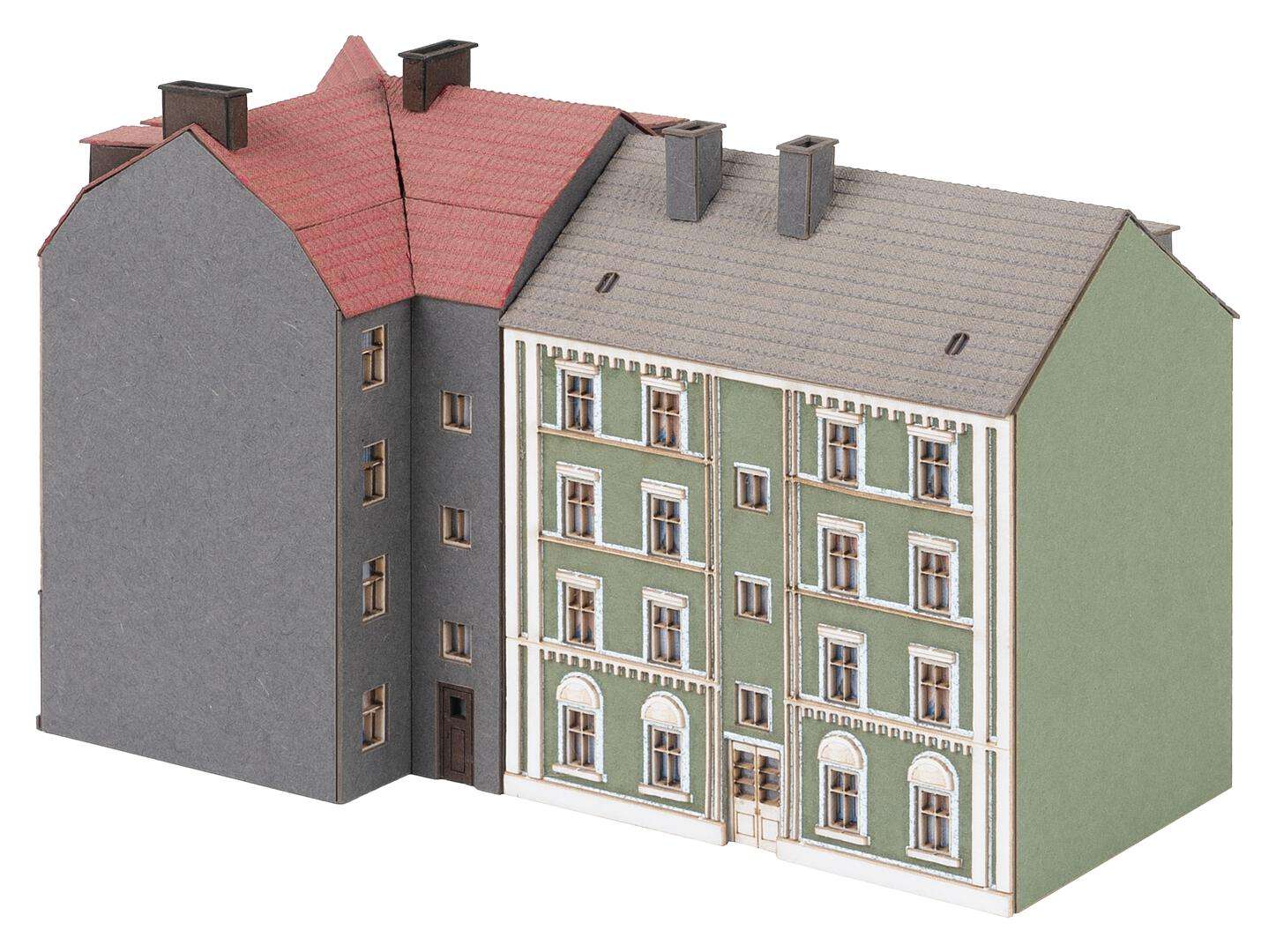 Row of townhouses thumbnail 5