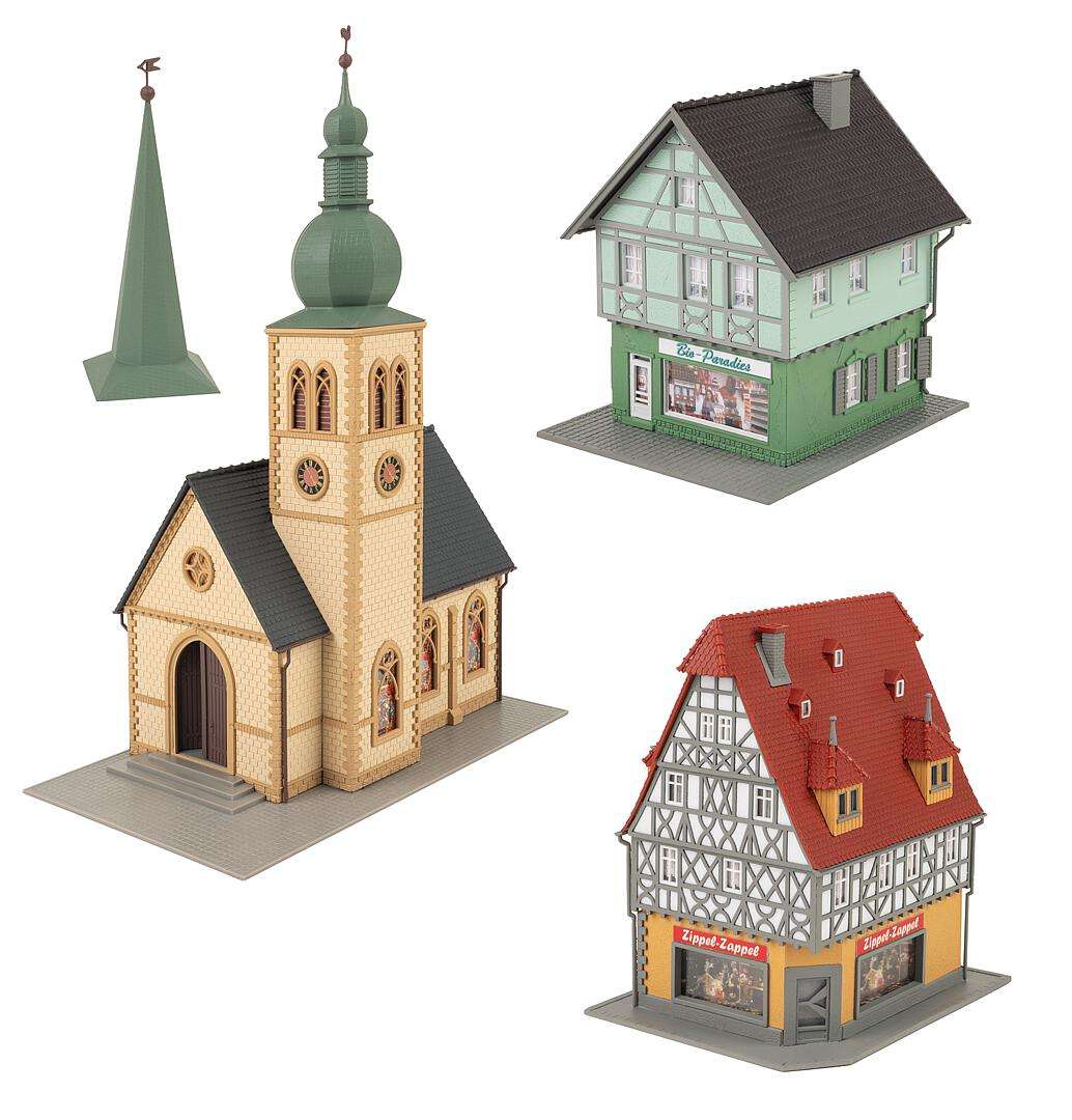 Village life Promotional-Set thumbnail 6