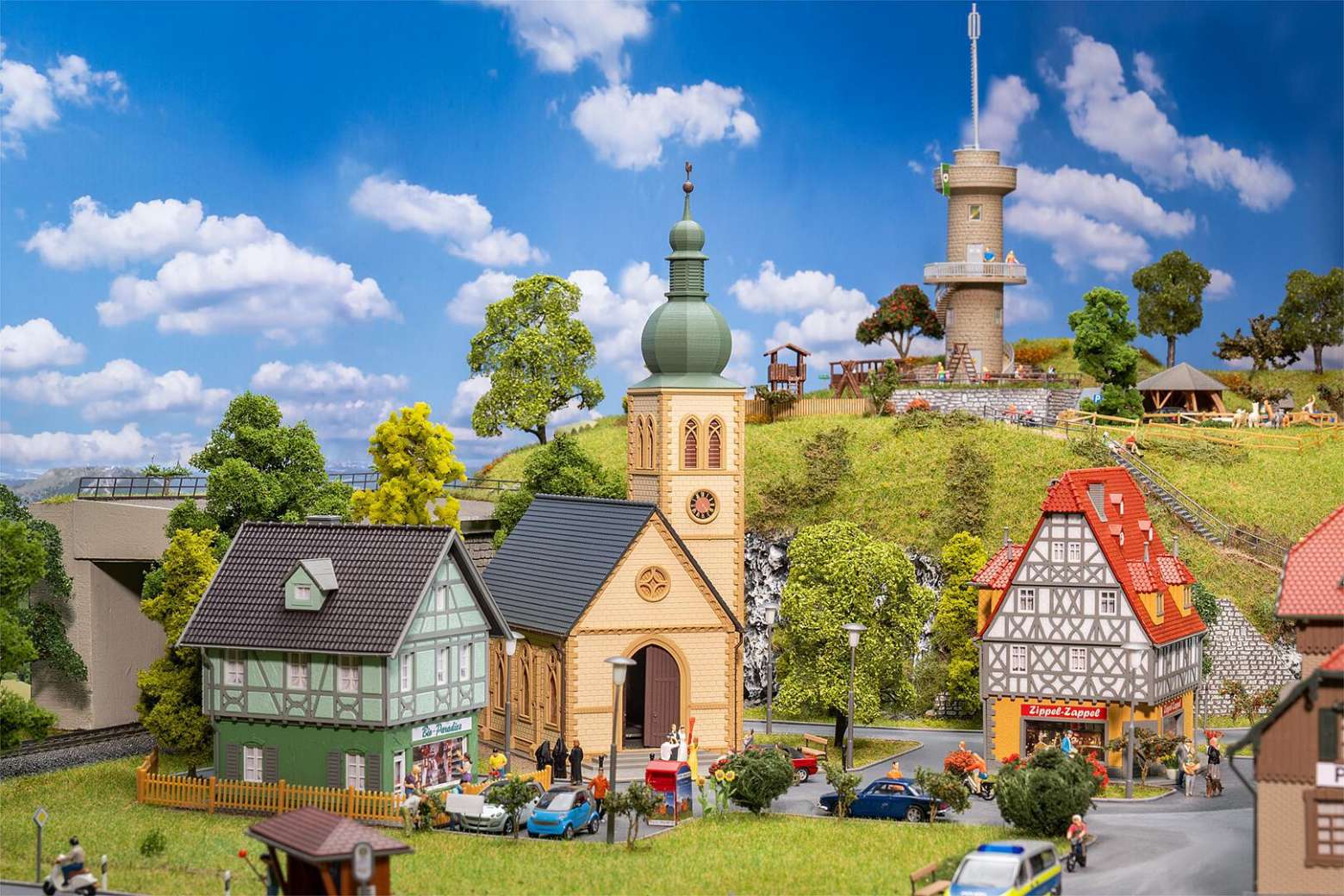 Village life Promotional-Set