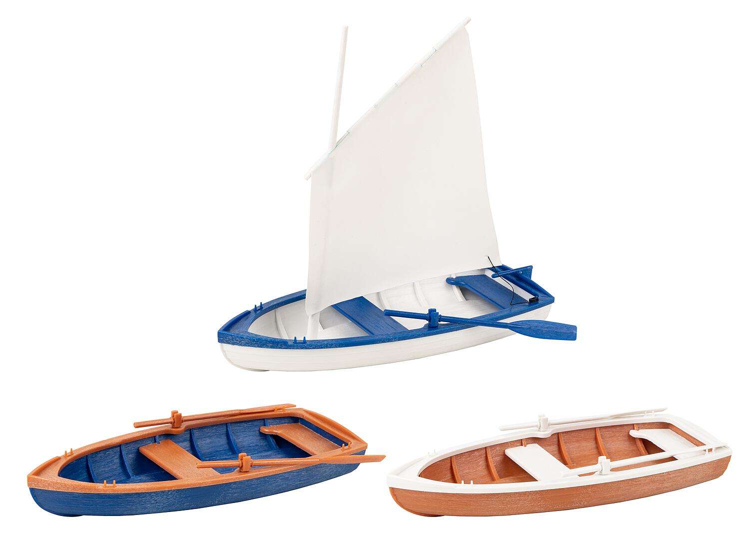 Rowing-/Sailing boats