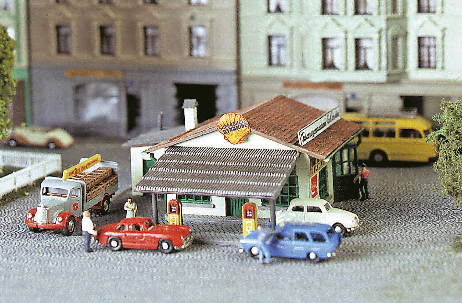 Gas station