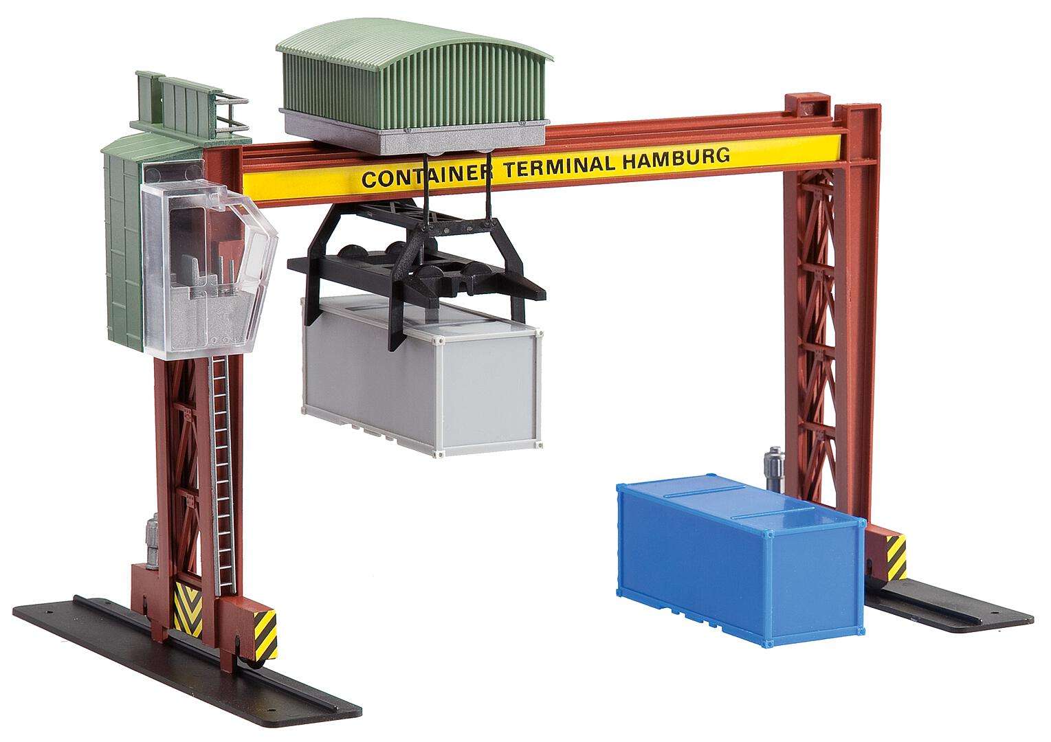 Container bridge crane thumbnail 2