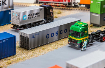 Kit Conversione Camion 3 Assi FALLER FA161471 | Scala H0 | Modellismo | Telaio | Qualità Originale